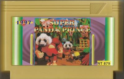 The Panda Prince - Cart - Front Image