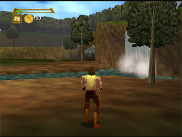 Hercules: The Legendary Journeys - Screenshot - Gameplay Image