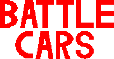 Battle Cars - Clear Logo Image