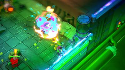 Go Mecha Ball - Screenshot - Gameplay Image