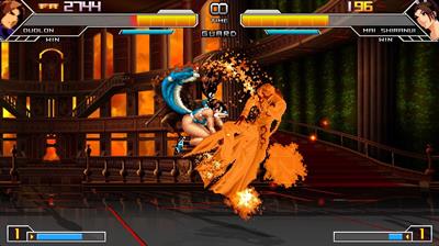 The King of Fighters: EX Unlimited Match Plus - Screenshot - Gameplay Image