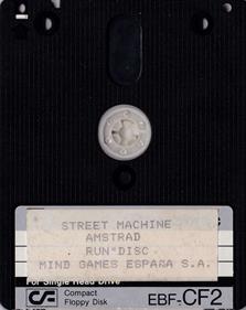 Street Machine - Disc Image