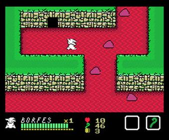 Borfesu To 5-Jin No Akuma - Screenshot - Gameplay Image