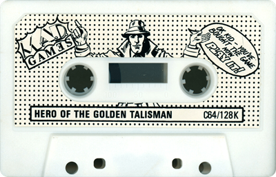 Hero of the Golden Talisman - Cart - Front