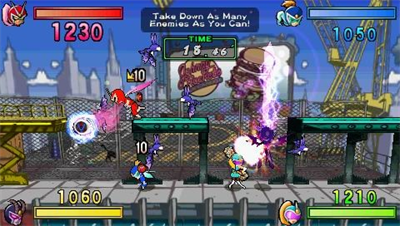 Viewtiful Joe: Red Hot Rumble - Screenshot - Gameplay Image