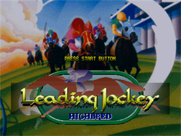 Leading Jockey Highbred - Screenshot - Game Title Image