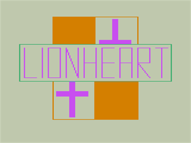 Lionheart - Screenshot - Game Title Image