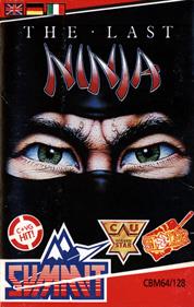 The Last Ninja (System 3 Software) - Box - Front Image
