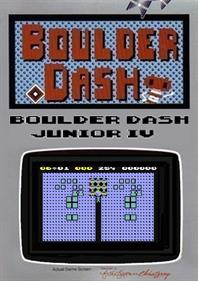 Boulder Dash Junior IV - Fanart - Box - Front Image