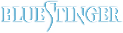Blue Stinger - Clear Logo Image