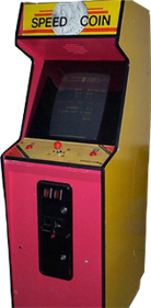Speed Coin - Arcade - Cabinet Image