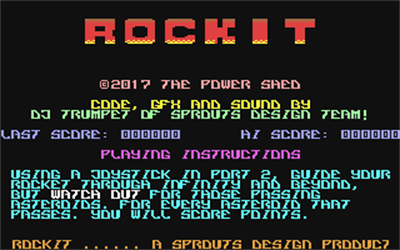 Rockit - Screenshot - Game Title Image