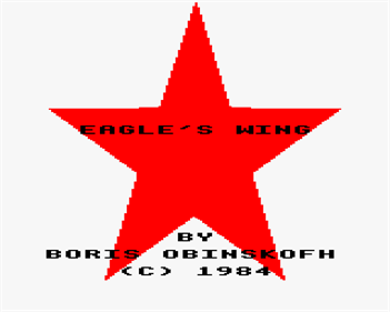 Eagles Wing - Screenshot - Game Title Image