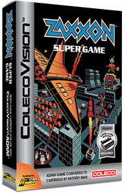 Zaxxon Super Game - Box - 3D Image
