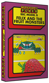 Felix and the Fruit Monsters - Box - 3D Image