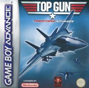 Top Gun: Firestorm Advance - Box - Front Image