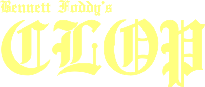 Bennett Foddy's Clop - Clear Logo Image