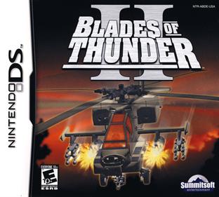 Blades of Thunder II - Box - Front Image