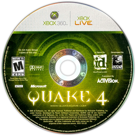 Quake 4 - Disc Image