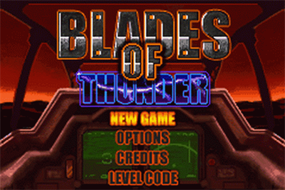 Blades of Thunder - Screenshot - Game Title Image