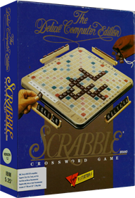Scrabble: The Deluxe Computer Edition - Box - 3D Image