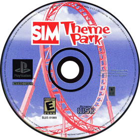 Sim Theme Park - Disc Image