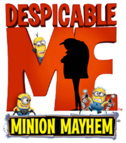 Despicable Me: The Game: Minion Mayhem - Clear Logo Image