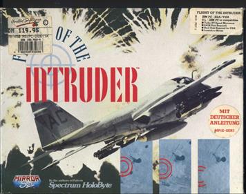 Flight of the Intruder - Box - Front Image