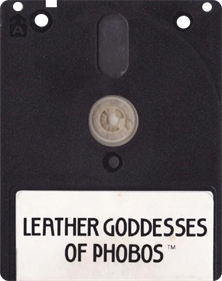 Leather Goddesses of Phobos - Disc Image