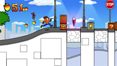 Crash N. Tense Adventure - Screenshot - Gameplay Image