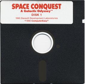 Space Conquest: A Galactic Odyssey - Disc Image