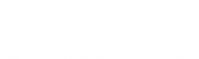 Star Rank Boxing II - Clear Logo Image