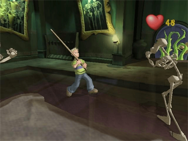 Grabbed by the Ghoulies - Screenshot - Gameplay Image