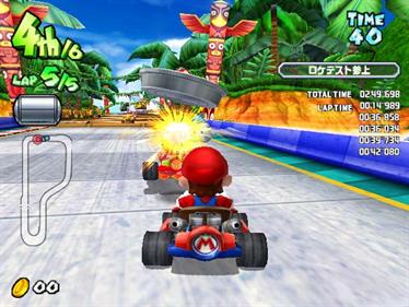 Mario Kart Arcade GP - Screenshot - Gameplay Image