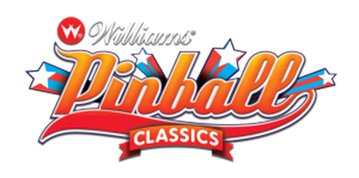 Pinball Hall of Fame: The Williams Collection - Clear Logo Image