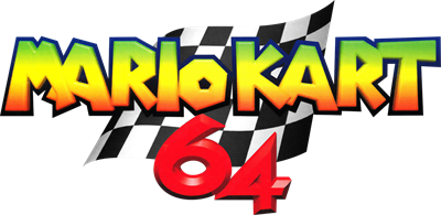 Mario Kart 64 - Clear Logo Image