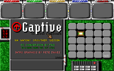 Captive - Screenshot - Game Title Image