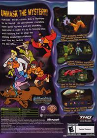 Scooby-Doo! Unmasked - Box - Back Image