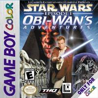 Star Wars Episode I: Obi-Wan's Adventures - Box - Front Image