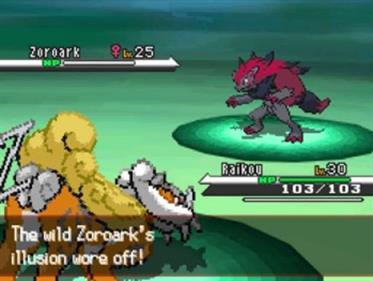 Pokémon Black Version 2 - Screenshot - Gameplay Image