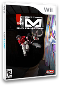 Dave Mirra BMX Challenge - Box - 3D Image