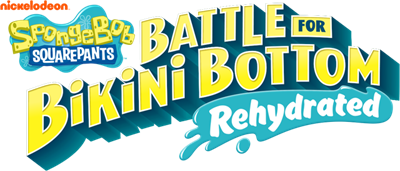 Spongebob Squarepants Battle for Bikini Bottom: Rehydrated - Clear Logo Image
