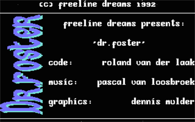 Dr. Foster - Screenshot - Game Title Image