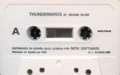 Thunderbirds (Grandslam Entertainments) - Cart - Front Image