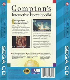 Compton's Interactive Encyclopedia - Box - Back Image