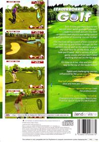 Leaderboard Golf - Box - Back Image