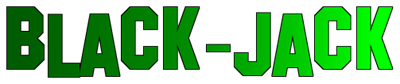 Black-Jack - Clear Logo Image