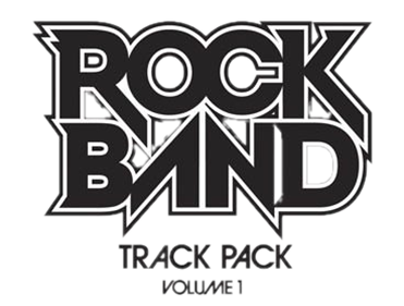 Rock Band: Track Pack: Volume 1 - Clear Logo Image