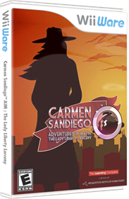 Carmen Sandiego Adventures in Math: The Lady Liberty Larceny - Box - 3D Image