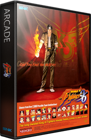 The King of Fighters '96 - Box - 3D Image